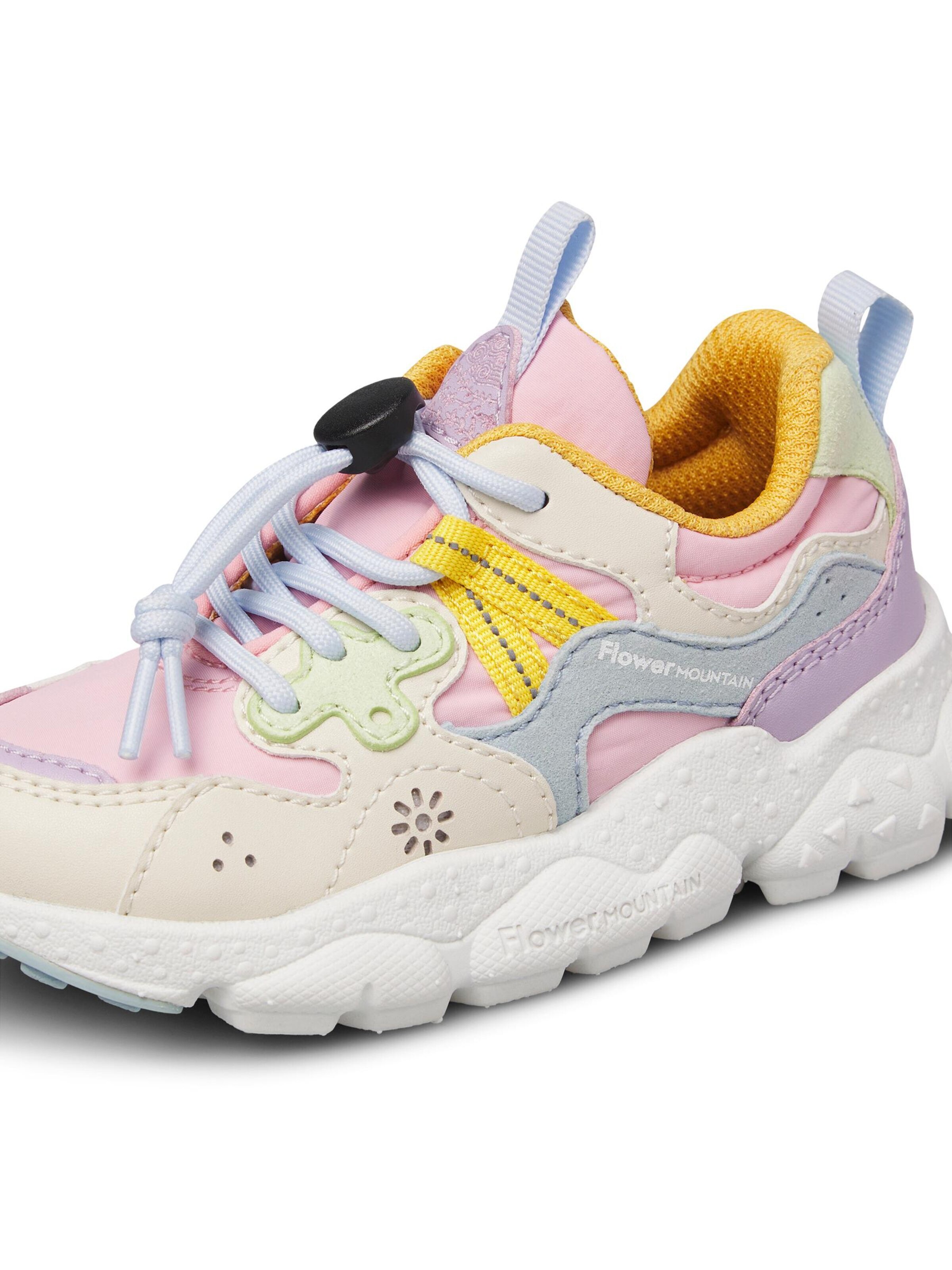 NATURINO Sneakers 'YAMANO 3 JUNIOR.' in Roze