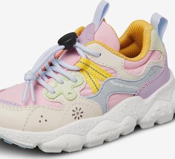 NATURINO Sneaker 'YAMANO 3 JUNIOR.' in Pink: Vorderseite