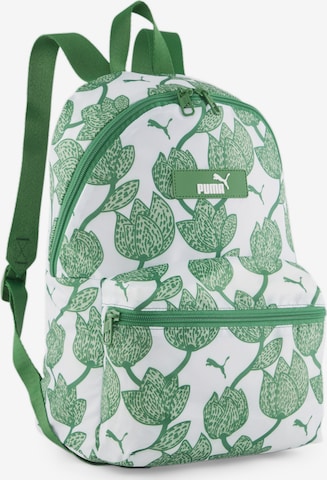 PUMA Backpack 'Core Pop' in Green: front