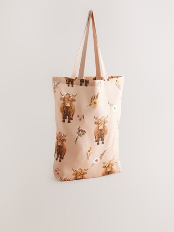 Next Shopper in Beige