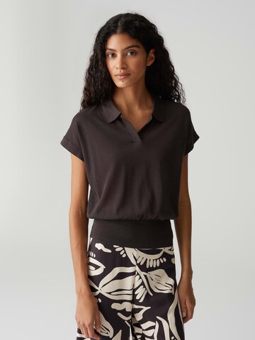 OPUS Sweater 'Posara' in Brown: front