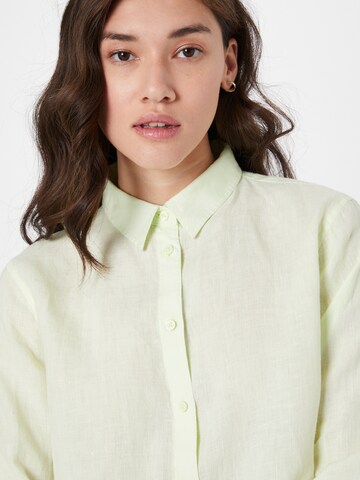 Gina Tricot Blúz 'Kimberly' - zöld
