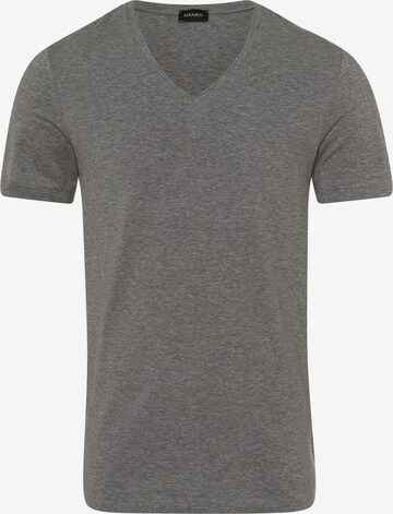 Hanro T-Shirt in Grau: predná strana