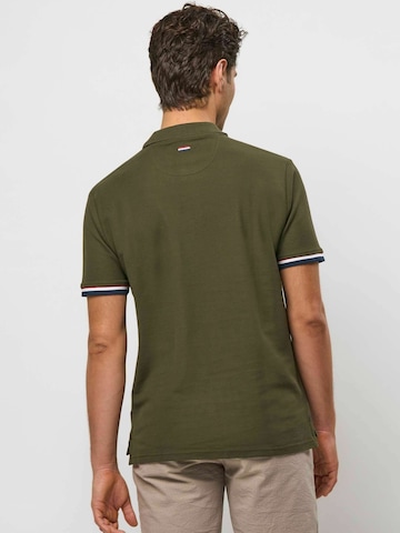 U.S. POLO ASSN. Regular Fit Paita ' UMMeo ' värissä vihreä