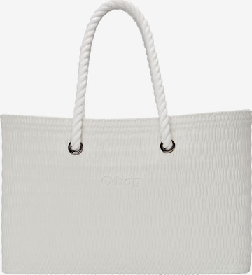 O bag Shopper in White: front
