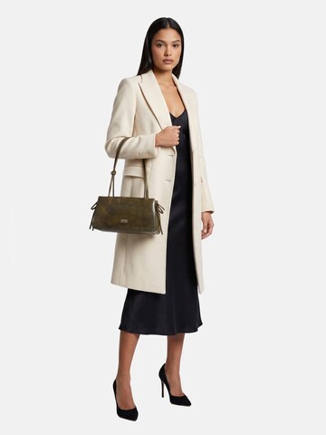 Borsa a spalla di Coveri in verde