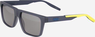 PUMA Sunčane naočale u žuta / tamo siva, Pregled proizvoda