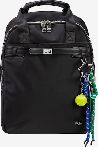 19V69 ITALIA Backpack 'Latina' in Black: front
