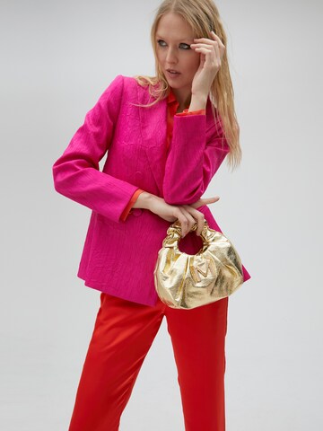 Lola Casademunt Handtasche in Gold