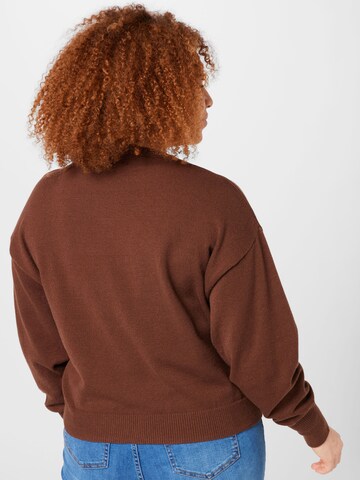 Pull-over Cotton On Curve en marron