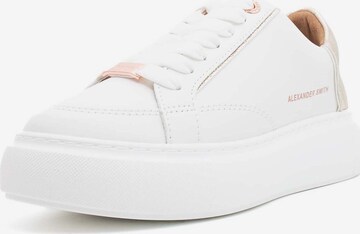 Alexander Smith Sneakers 'Eco-Greenwich' in White: front