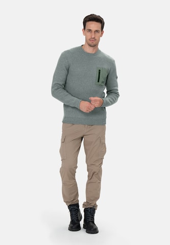 Key Largo Sweater 'Floor' in Green