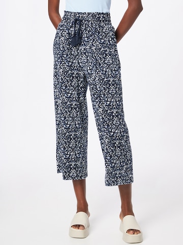 Thought Regular Broek 'Bree' in Blauw: voorkant