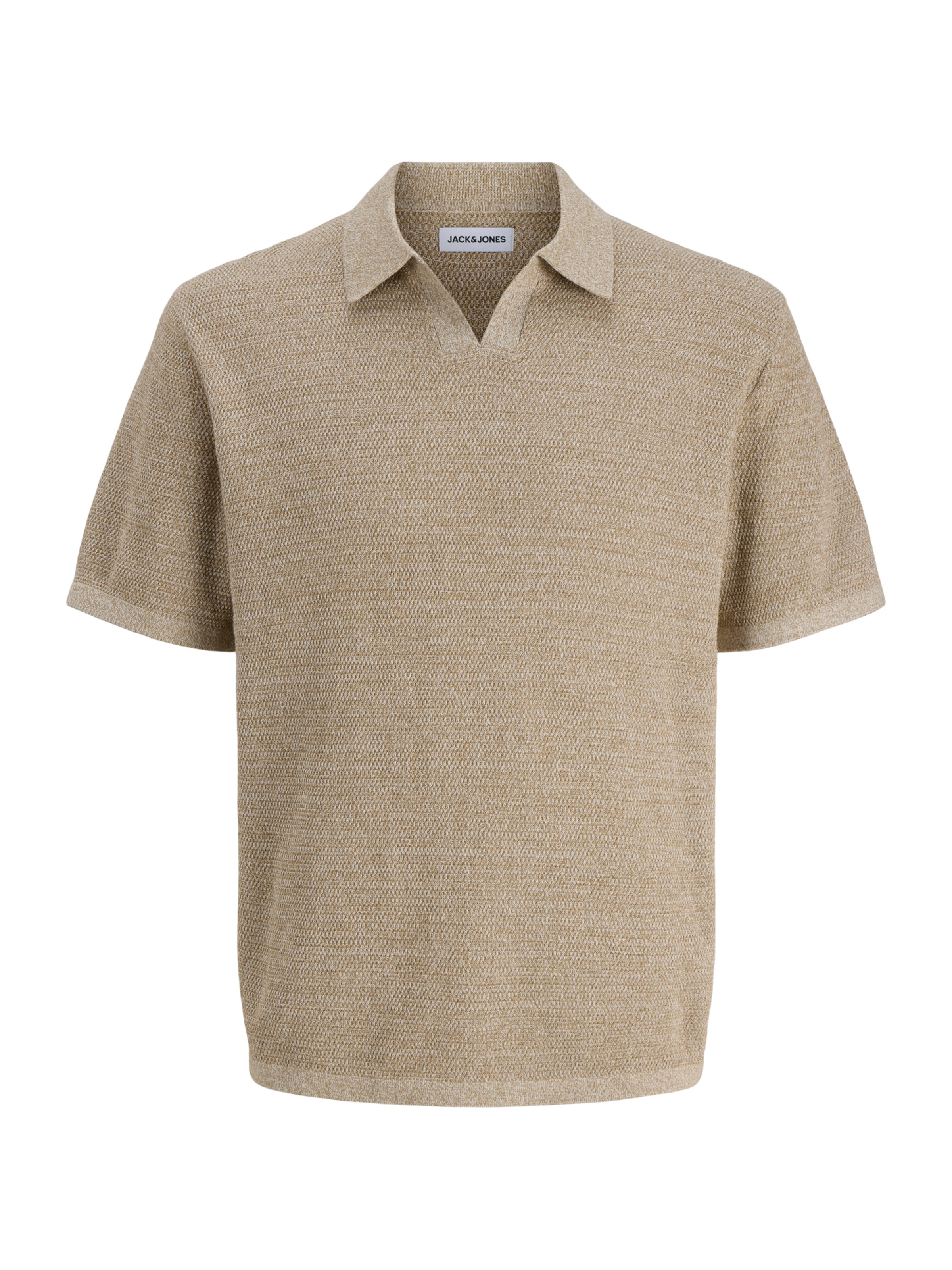 JACK & JONES Svetr 'JJEGEORGE' – zelená: přední strana