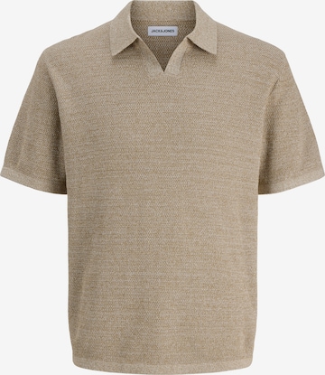 JACK & JONES Svetr 'JJEGEORGE' – zelená: přední strana