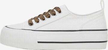 MANGO KIDS Sneakers 'Chinese' in White: front