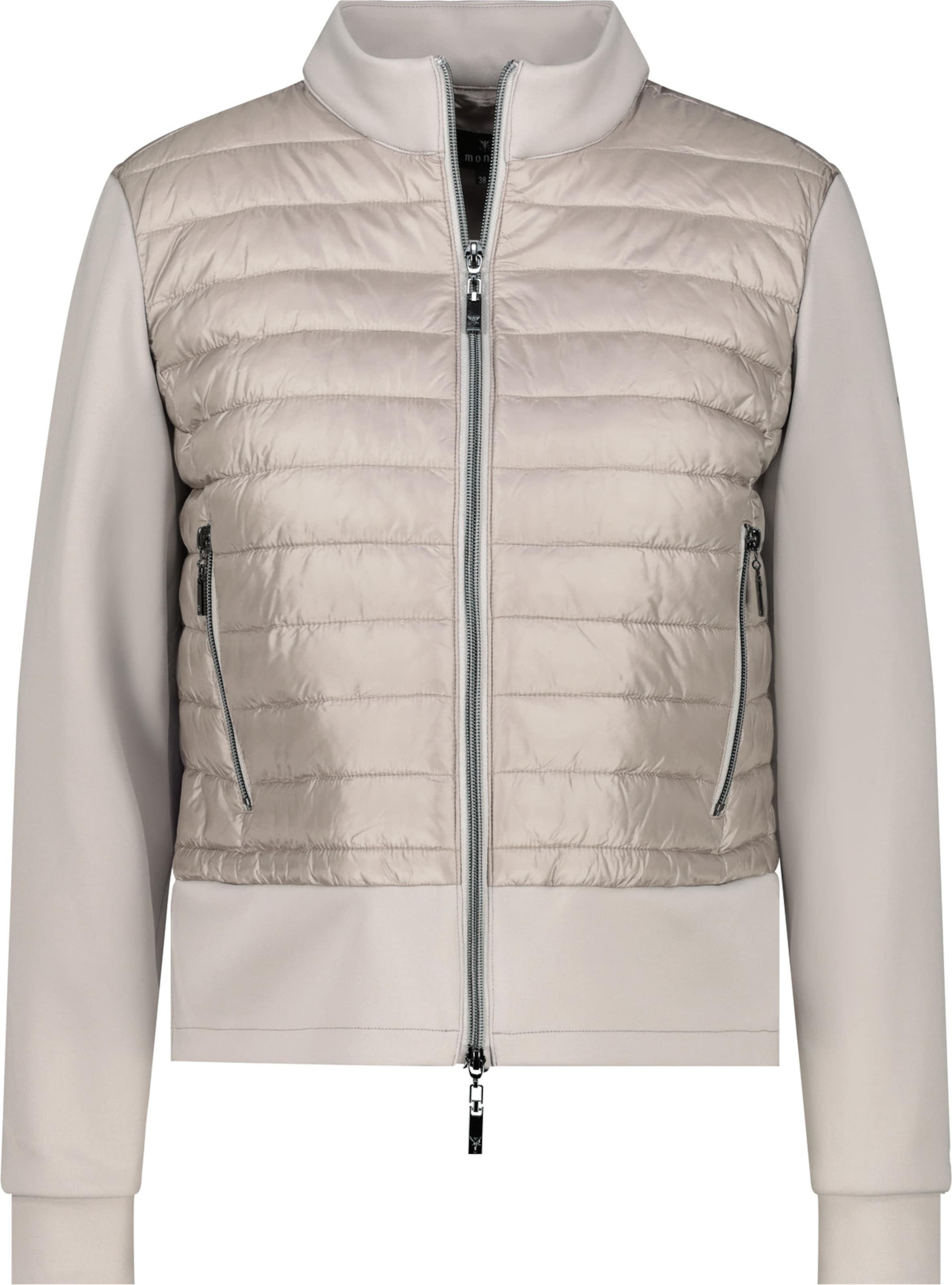 monari Between-Season Jacket in Beige: front