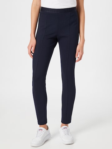 TOMMY HILFIGER Slimfit Leggings 'Audrey' - kék: elől