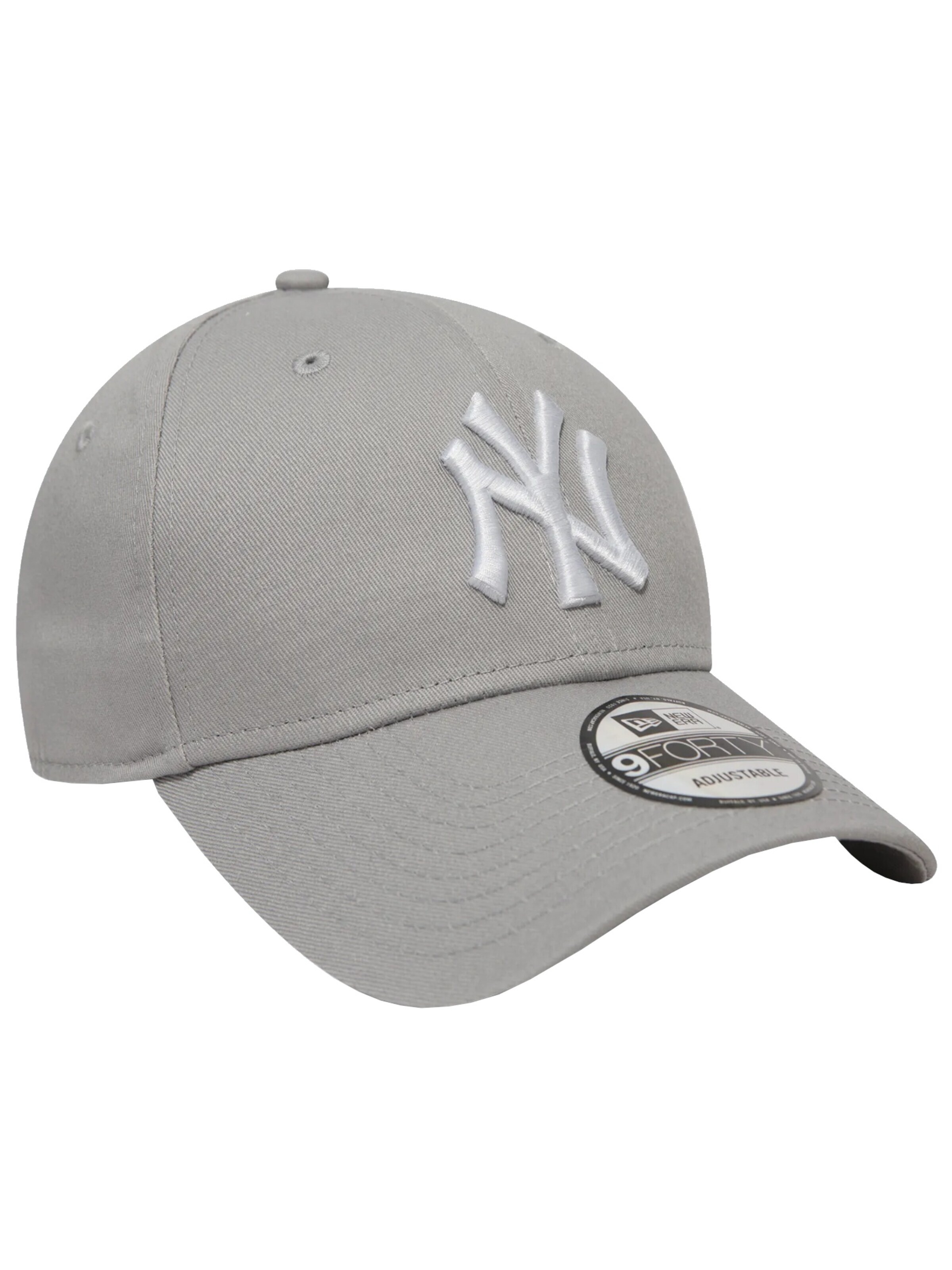 NEW ERA Sapkák 'New Era 9FORTY League Basic New York Yankees MLB' - szürke
