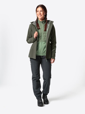 VAUDE Outdoor jacket 'Yaras' in Green