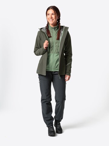 VAUDE Outdoorjas 'Yaras' in Groen