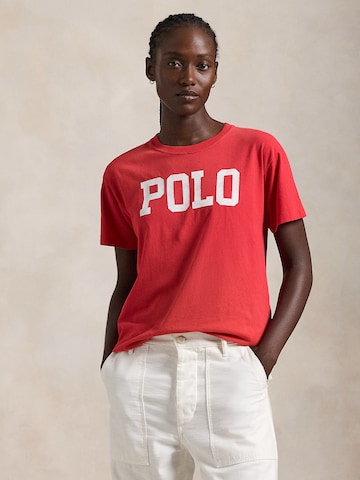Polo Ralph Lauren Μπλουζάκι σε κόκκινο: μπροστά