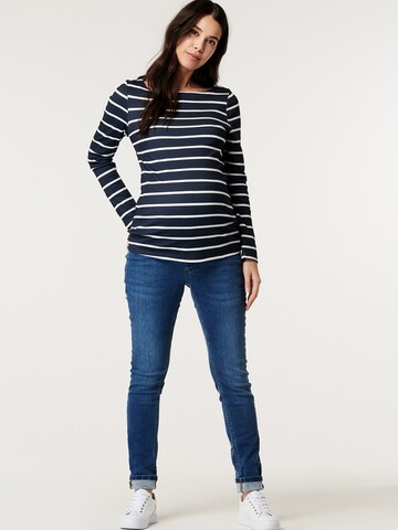 Esprit Maternity Shirt in Blau: predná strana