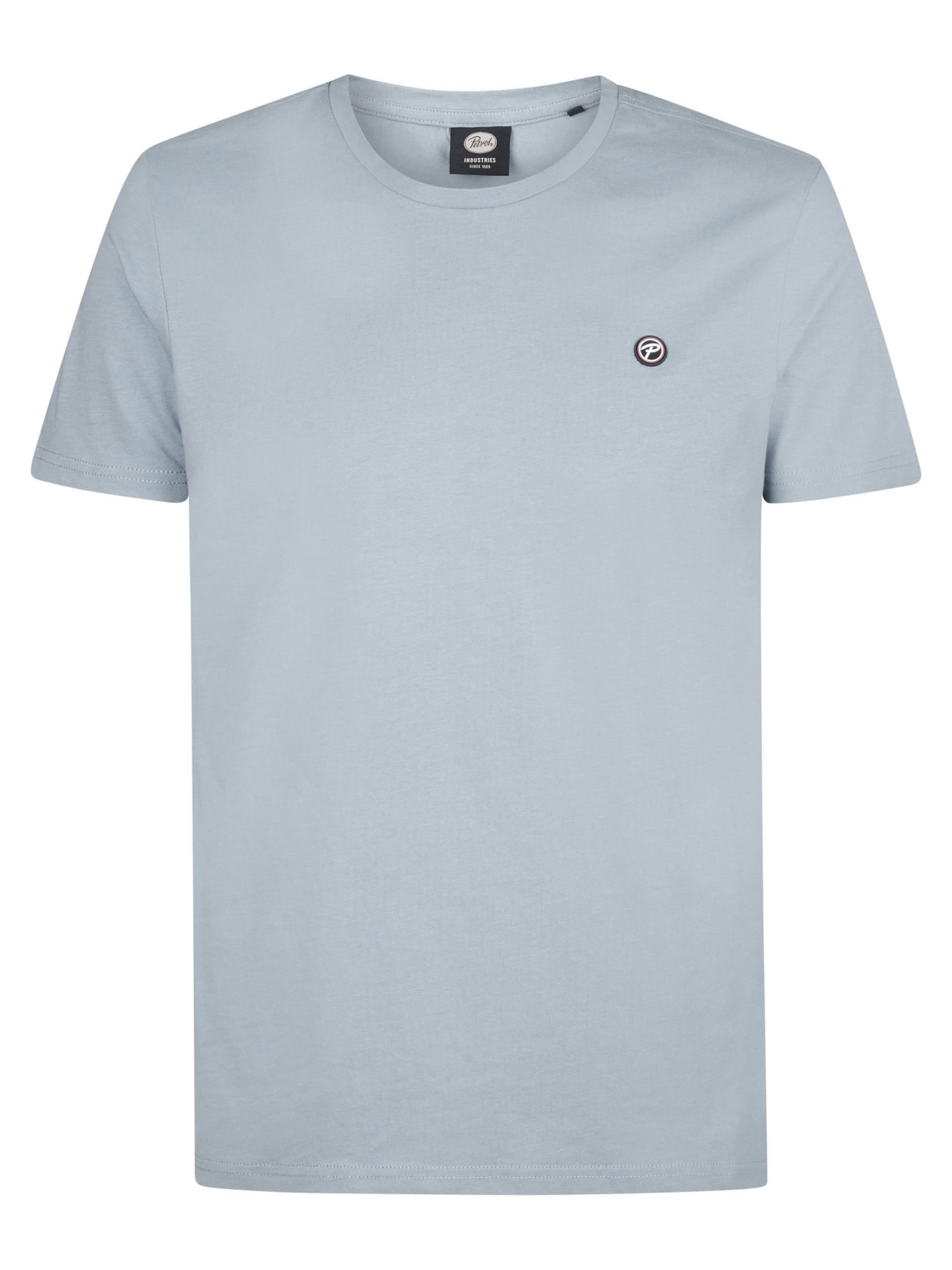 Petrol Industries - Camiseta de fútbol 'Windward' en azul: frente