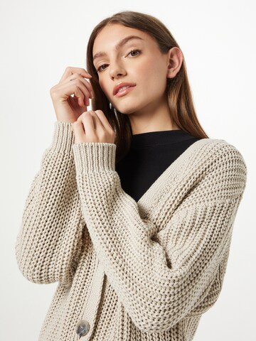 JAN 'N JUNE Knit Cardigan 'LENA' in Beige