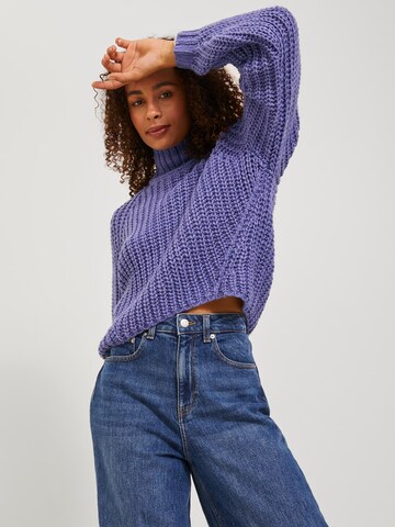 JJXX Sweater 'KELVY' in Purple