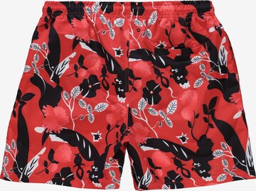 Shorts de bain JAY-PI en mélange de couleurs