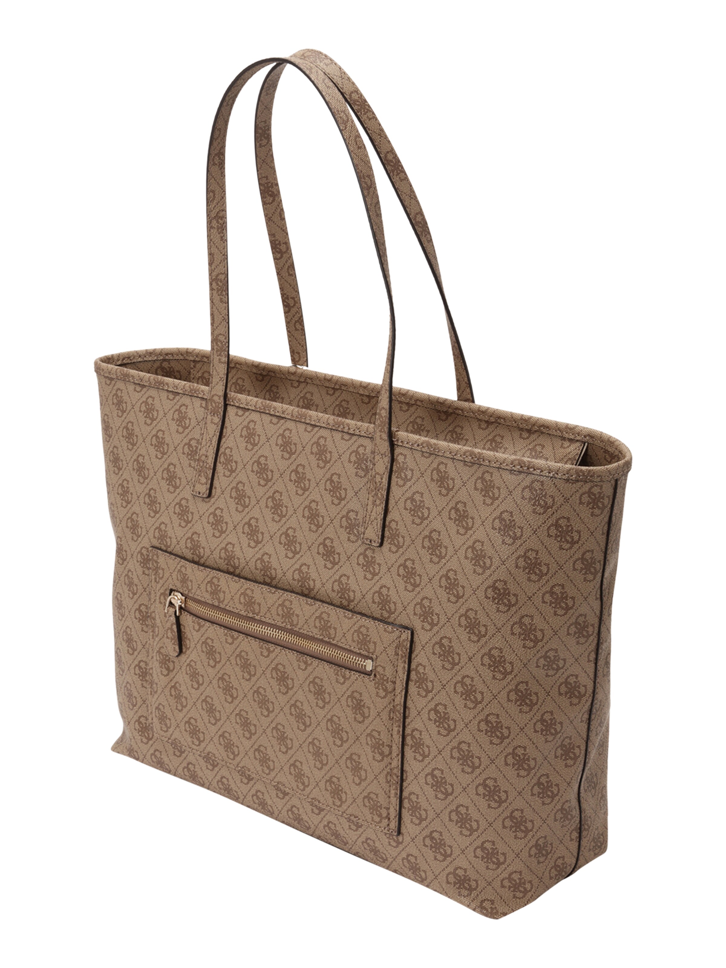 GUESS "Чанта тип ""Shopper""" 'Power Play' в кафяво