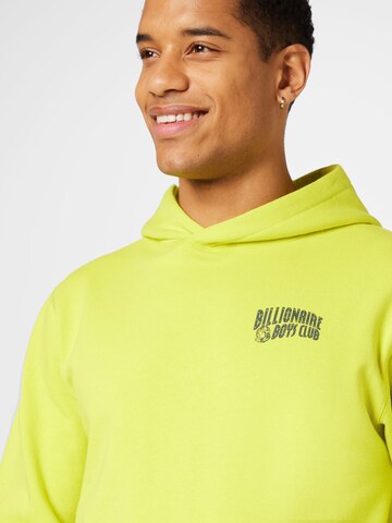 Billionaire Boys Club - Sweatshirt em amarelo