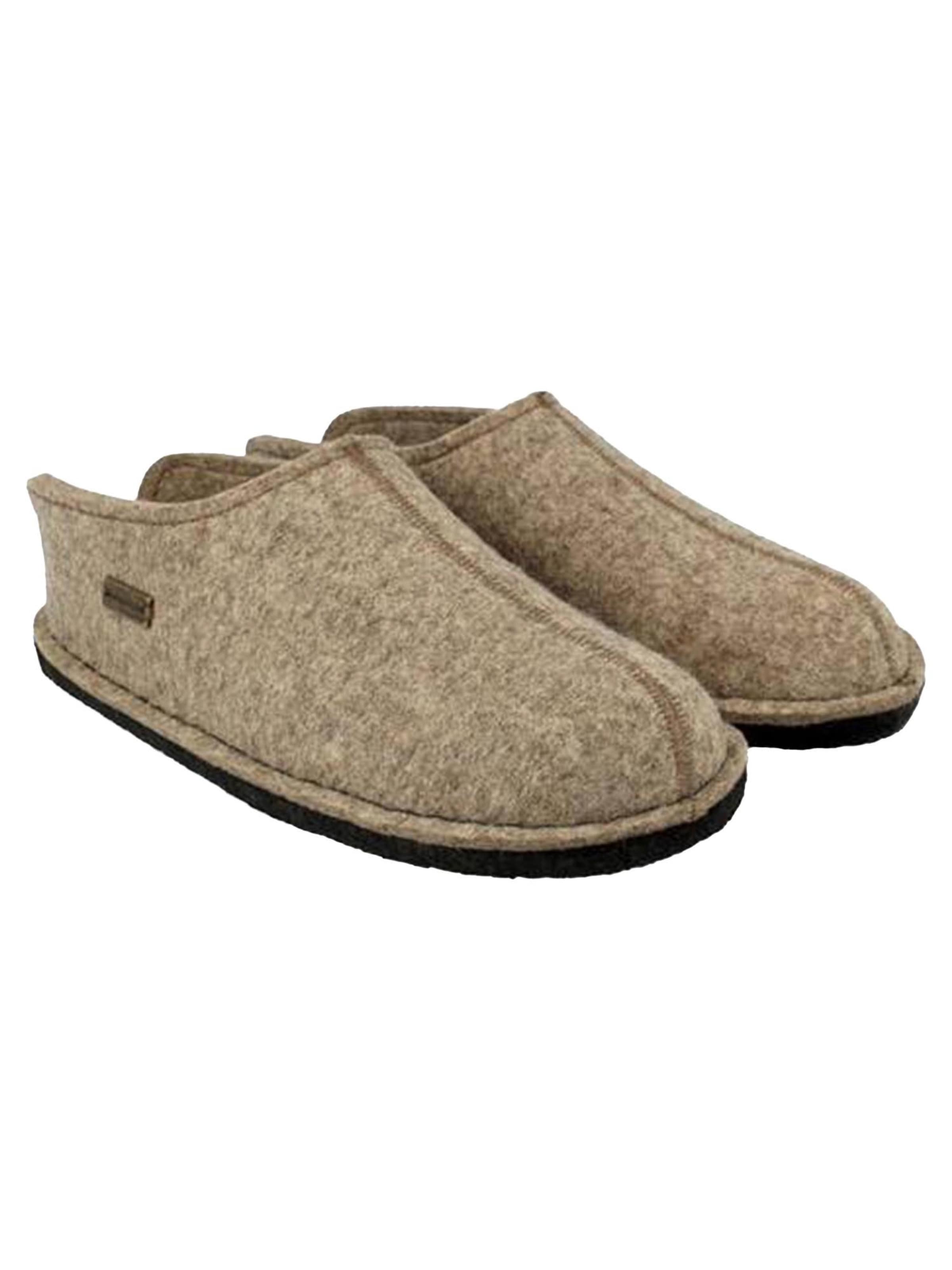 HAFLINGER Slipper 'Flair Smily' in Brown