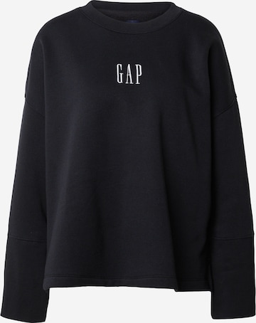 GAP Sweatshirt in Black: front