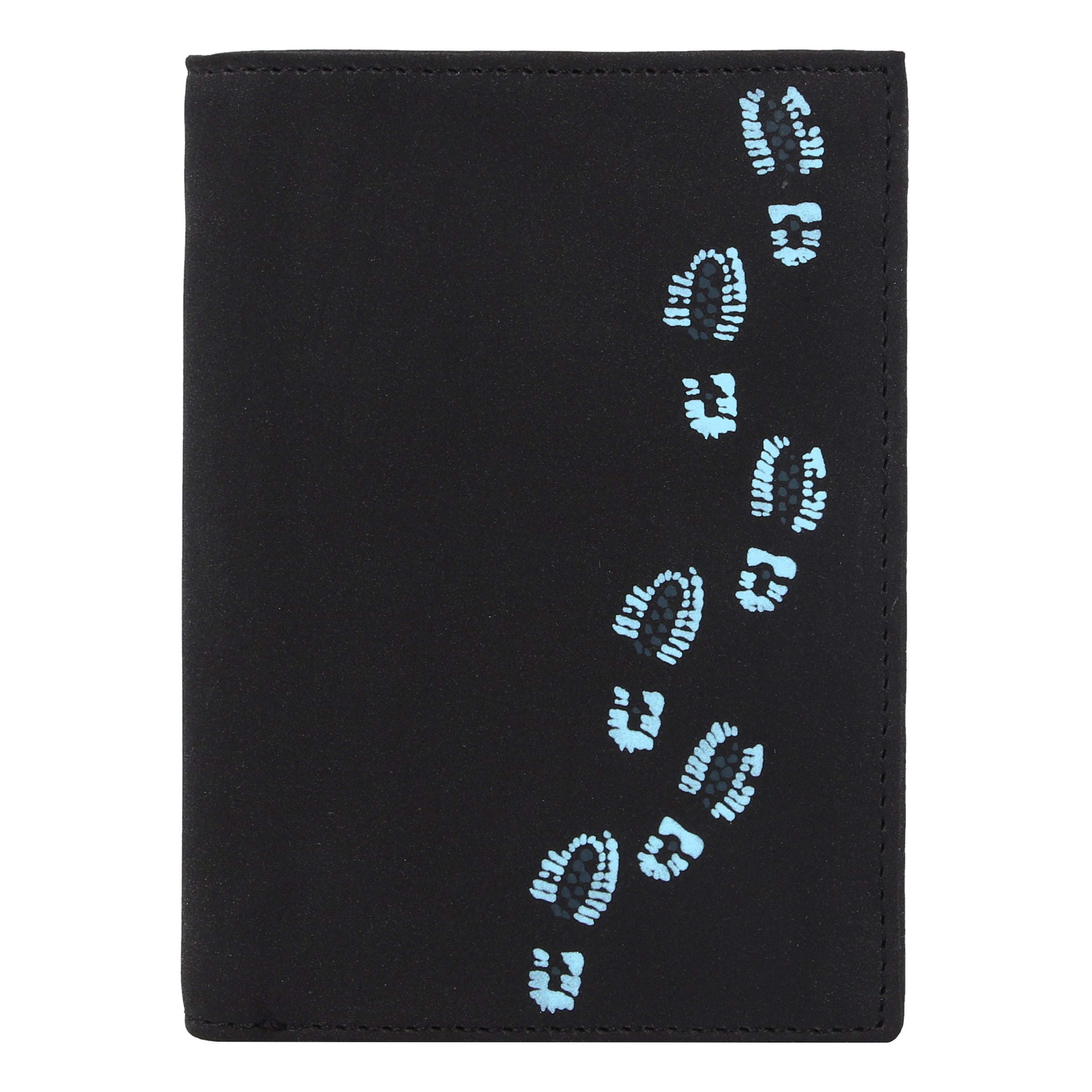 OXMOX Wallet in Black: front