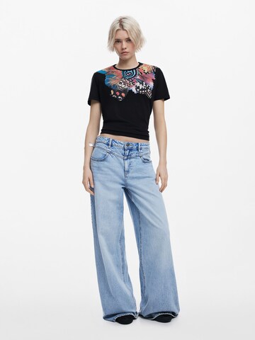 Maglietta di Desigual in nero