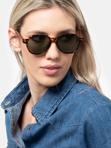 Herling Sonnenbrille 'Halley Sun' in Braun