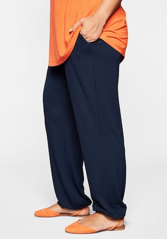 SHEEGO Loose fit Trousers in Blue