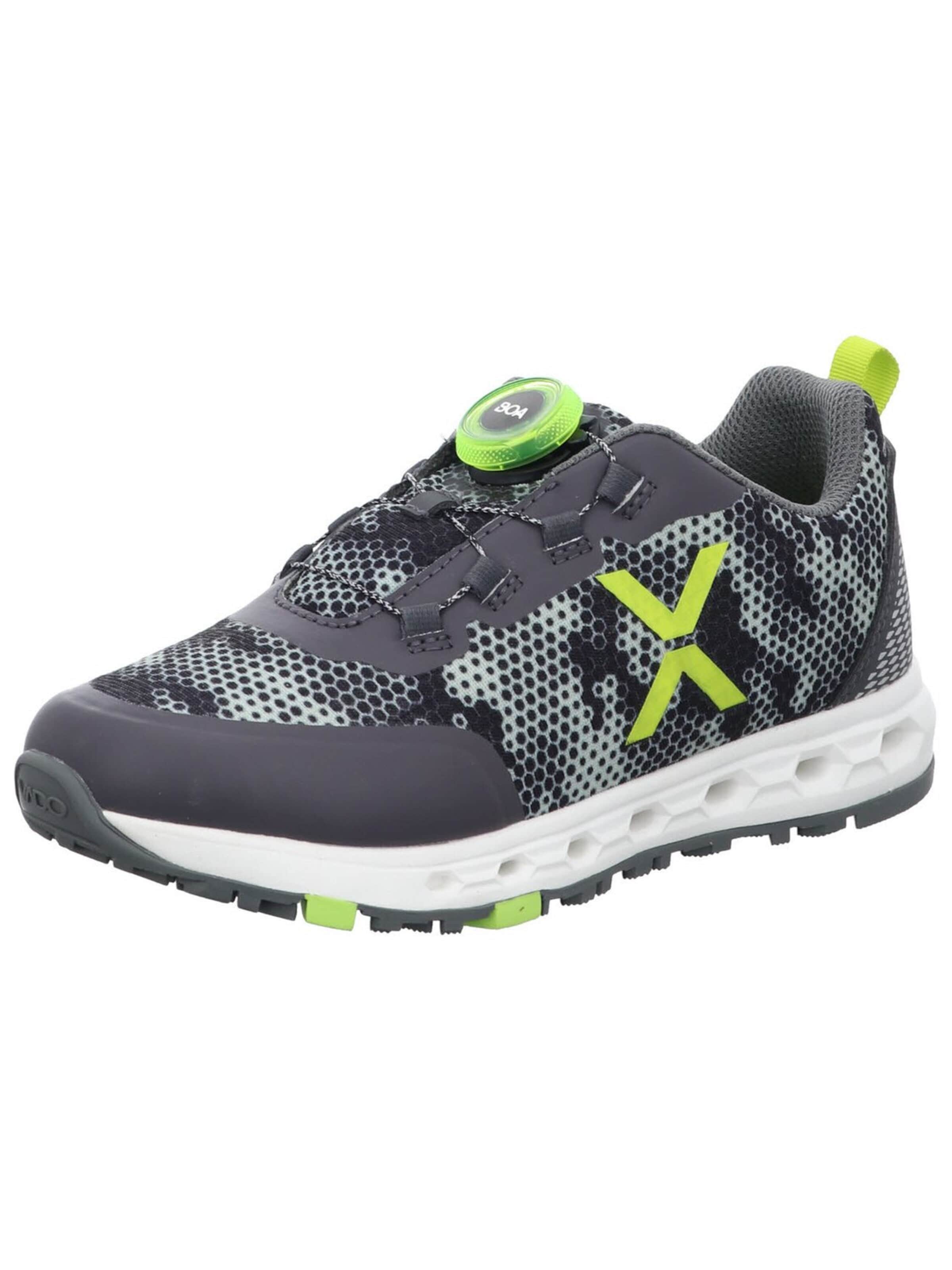 Vado Sneaker 'Sneaker Jungen 53404 401 Kunstleder in grau'‌‌‌‌‌‌‌‌‌‌ in Grau: Vorderseite