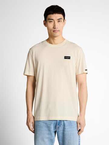 TOM TAILOR T-Shirt in Weiß: Vorderseite