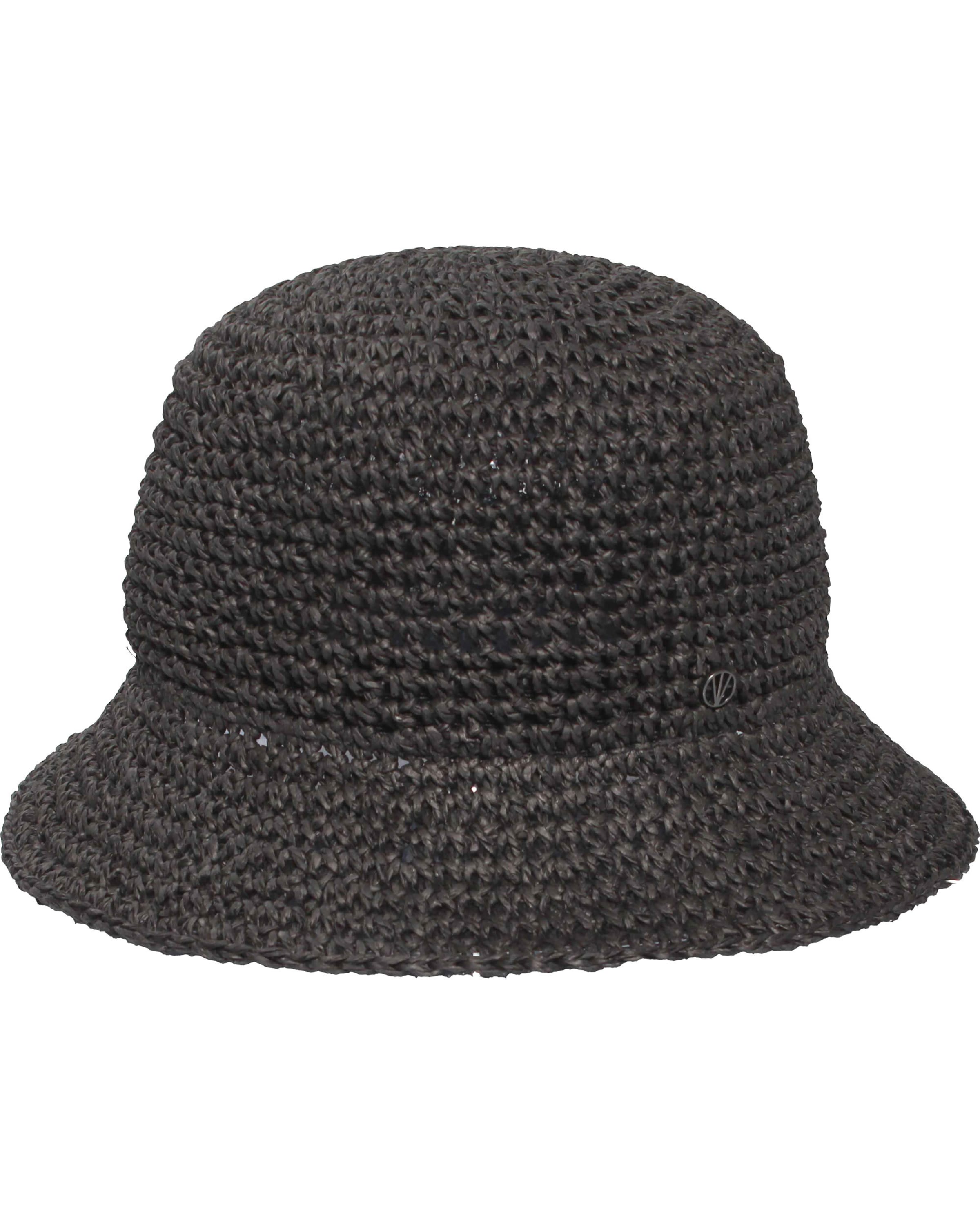 LOEVENICH Hat in Black: front
