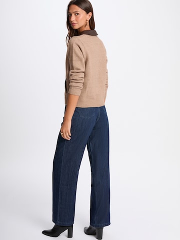 Morgan Kardigán - Hnedá