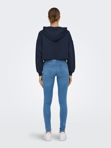 ONLY Sweatshirt 'MARIE' in Blau