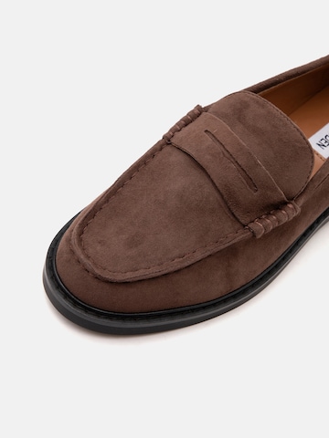 STEVE MADDEN Slipper 'Adison' – hnědá