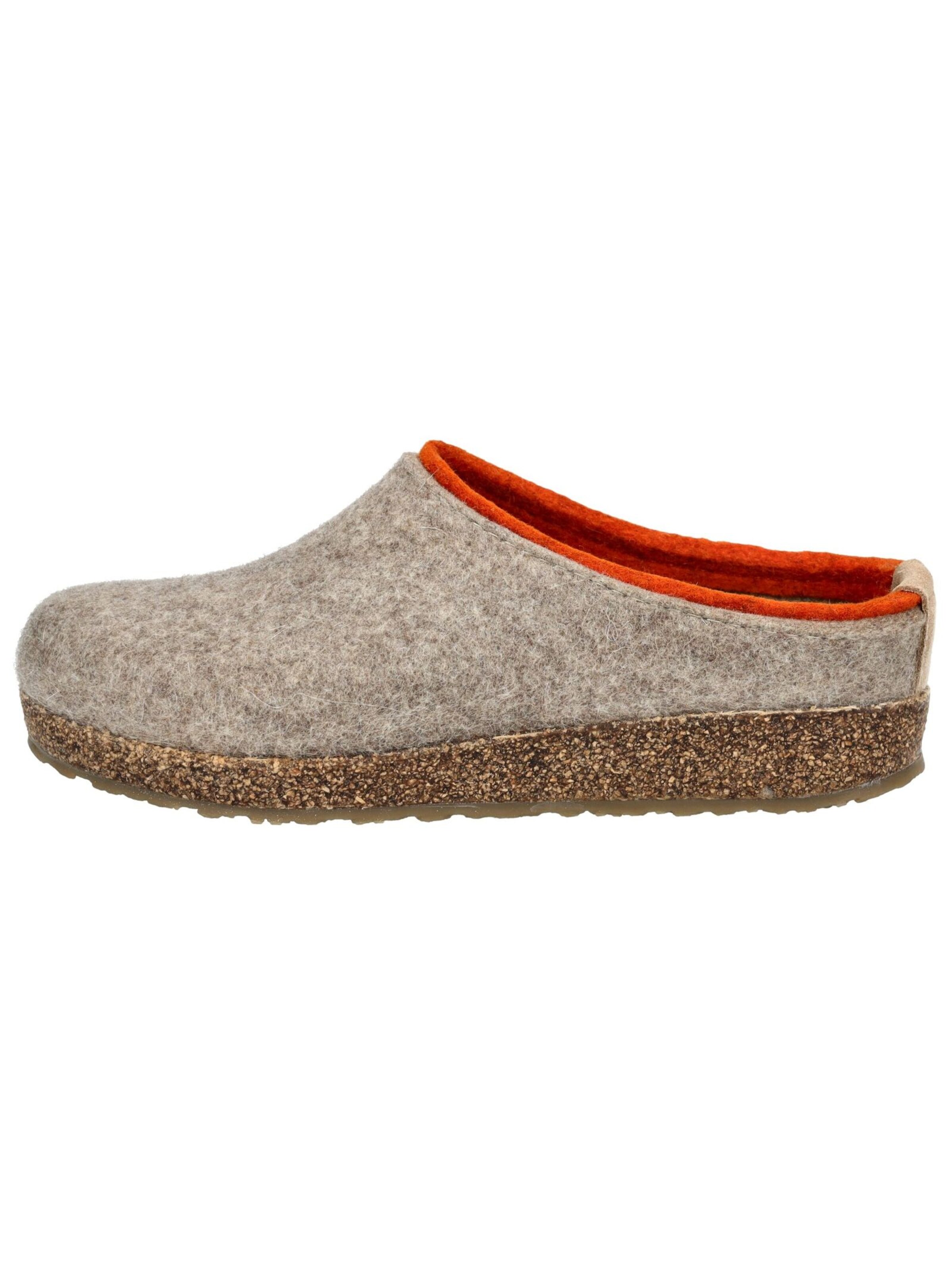 HAFLINGER Hausschuh in Braun