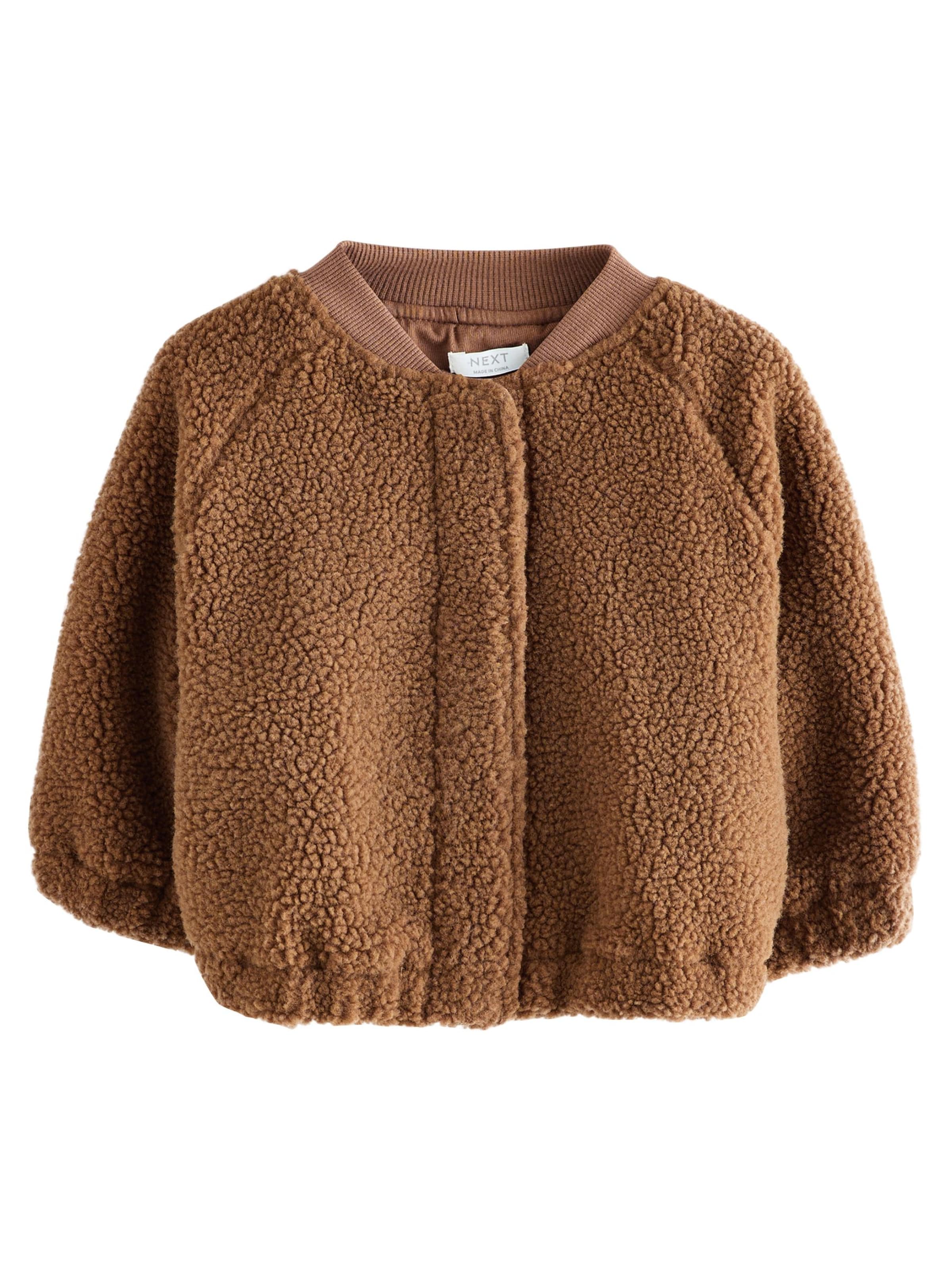 Giacca di mezza stagione di Next in marrone: frontale