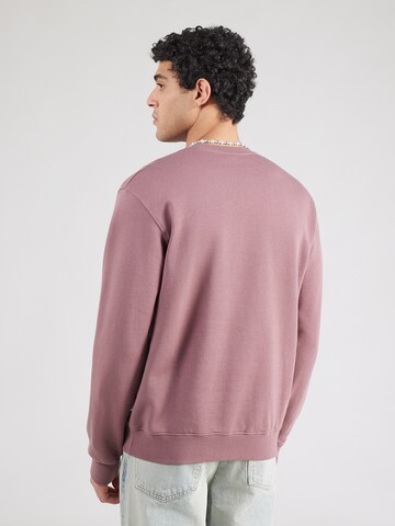Sweat-shirt 'Homeoffice' Iriedaily en violet