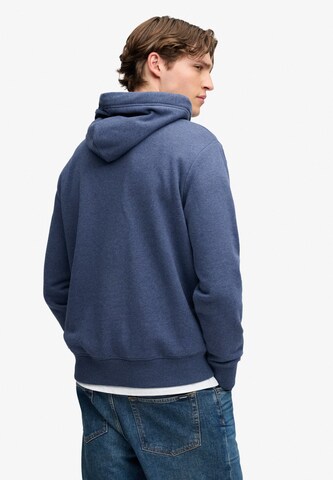 Superdry & Co Mikina 'ESSENTIAL' – modrá