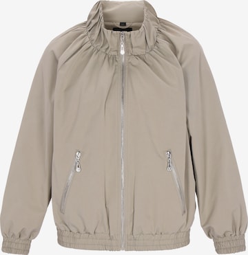 DreiMaster Klassik Between-Season Jacket 'Classic' in Beige: front